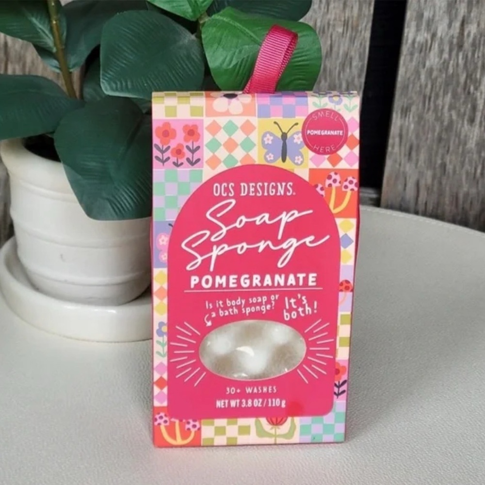 OCS DESIGNS Pomegranate Soap Sponge